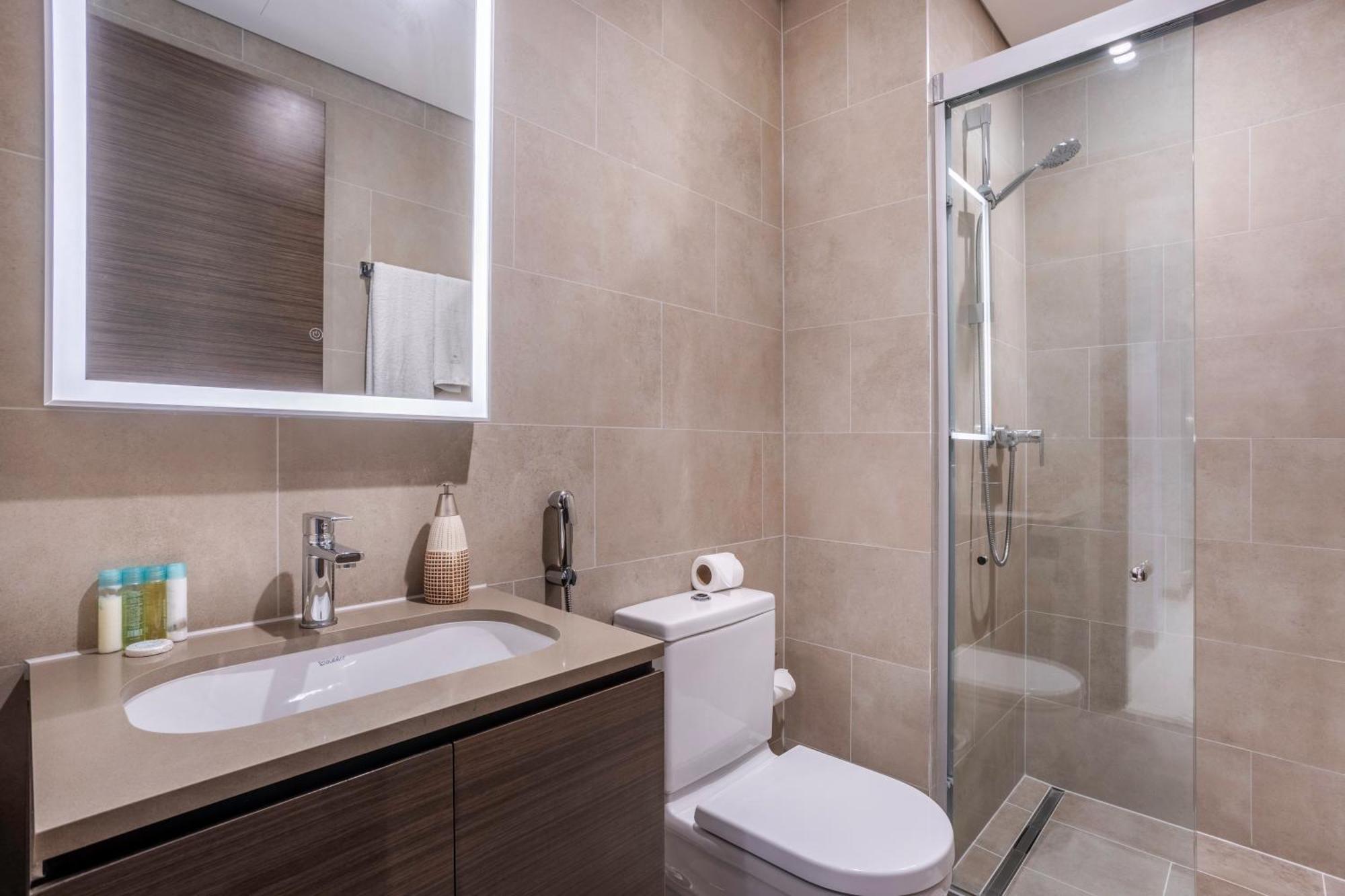 Stay By Latinem Luxury 1Br Plus Study Holiday Home Cv A2712 Near Downtown ドバイ エクステリア 写真